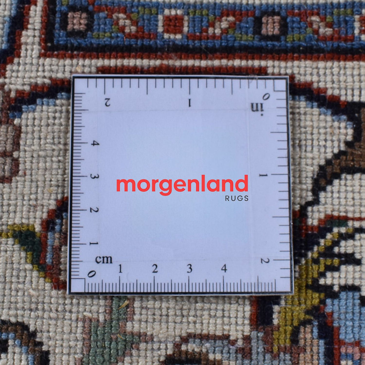 Persisk tæppe - Classic - Royal - 341 x 252 cm - mørkeblå