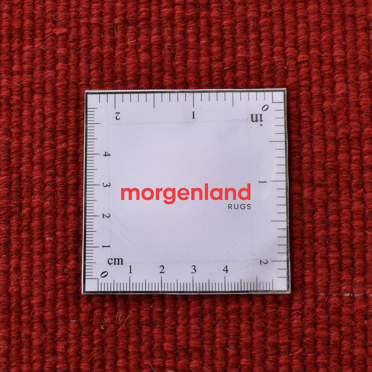 Gabbeh-tæppe - Persisk - 227 x 174 cm - rød