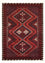Persisk tæppe - Royal - 314 x 215 cm - bordeaux rød