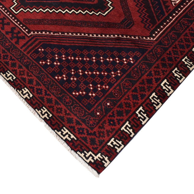 Persisk tæppe - Royal - 314 x 215 cm - bordeaux rød