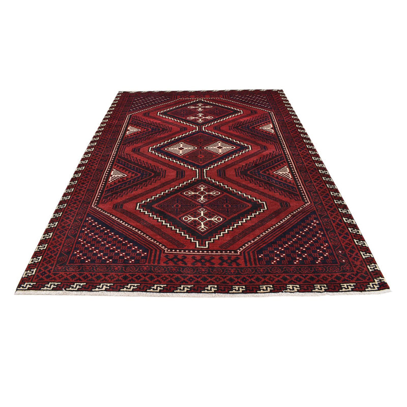 Persisk tæppe - Royal - 314 x 215 cm - bordeaux rød