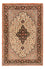 Persisk tæppe - Classic - 215 x 146 cm - mørk beige