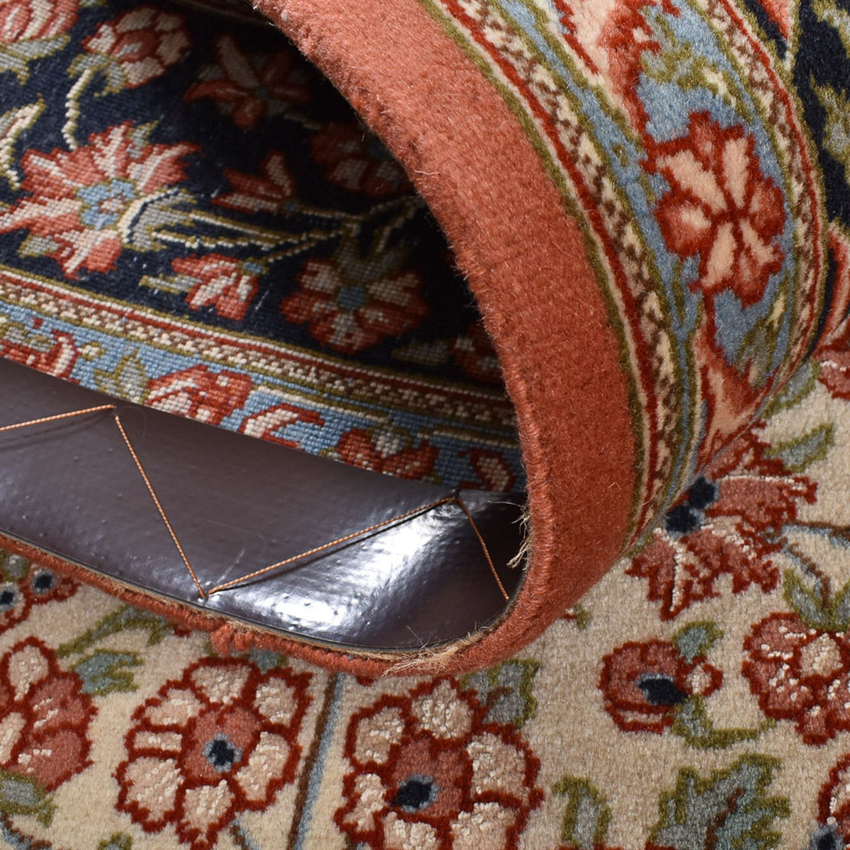 Persisk tæppe - Classic - 215 x 146 cm - mørk beige