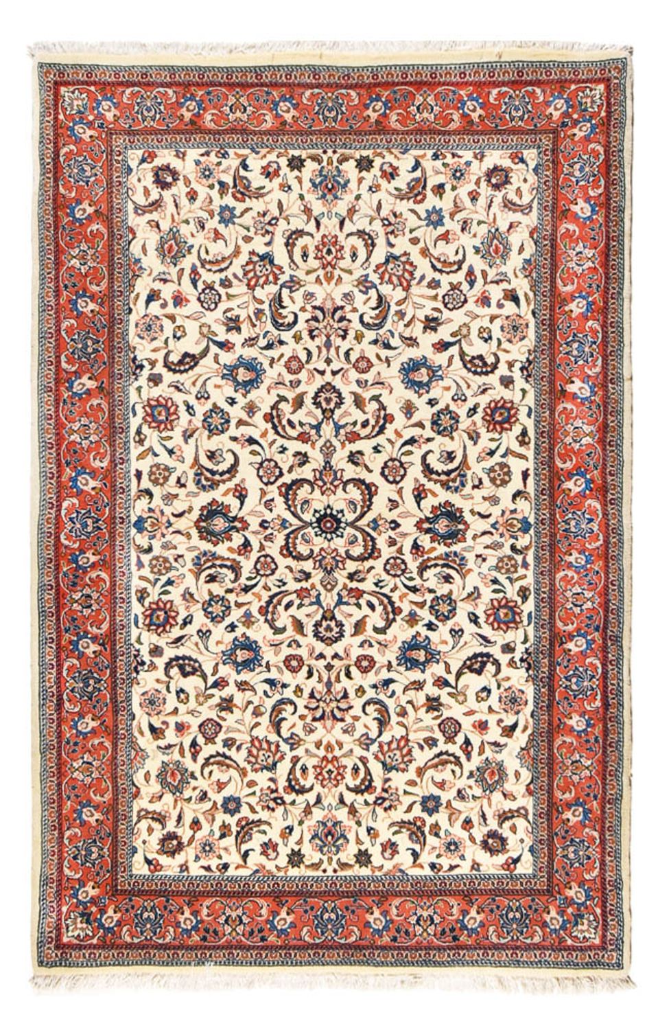 Persisk tæppe - Royal - Royal - 212 x 137 cm - creme