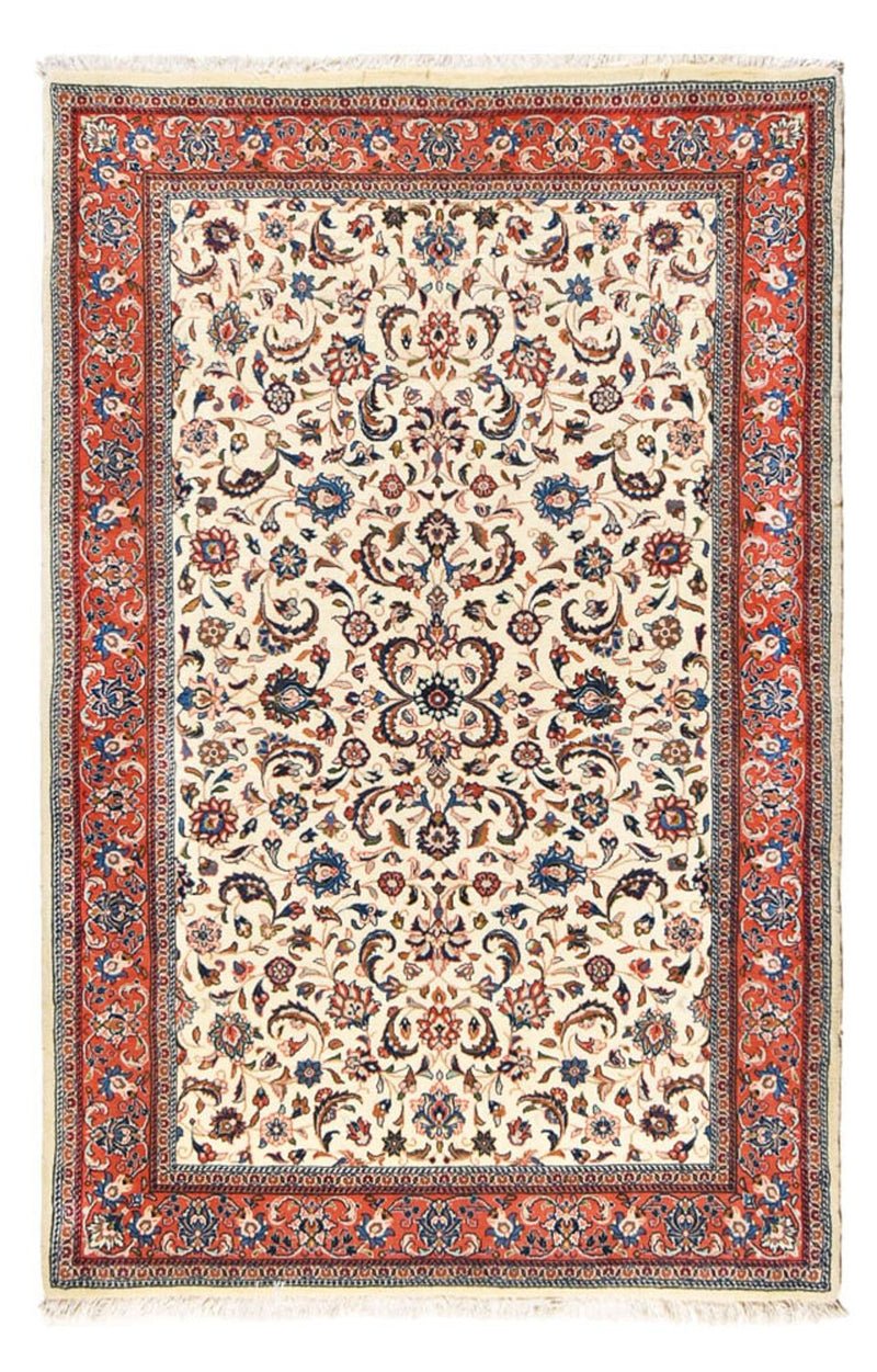 Persisk tæppe - Royal - Royal - 212 x 137 cm - creme