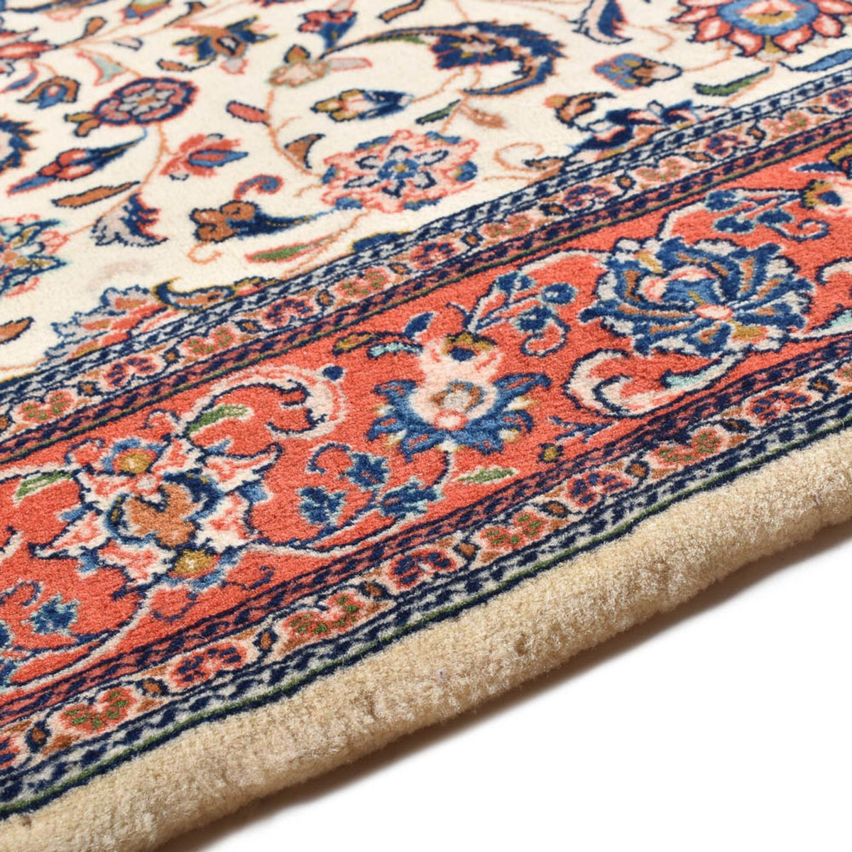 Persisk tæppe - Royal - Royal - 212 x 137 cm - creme