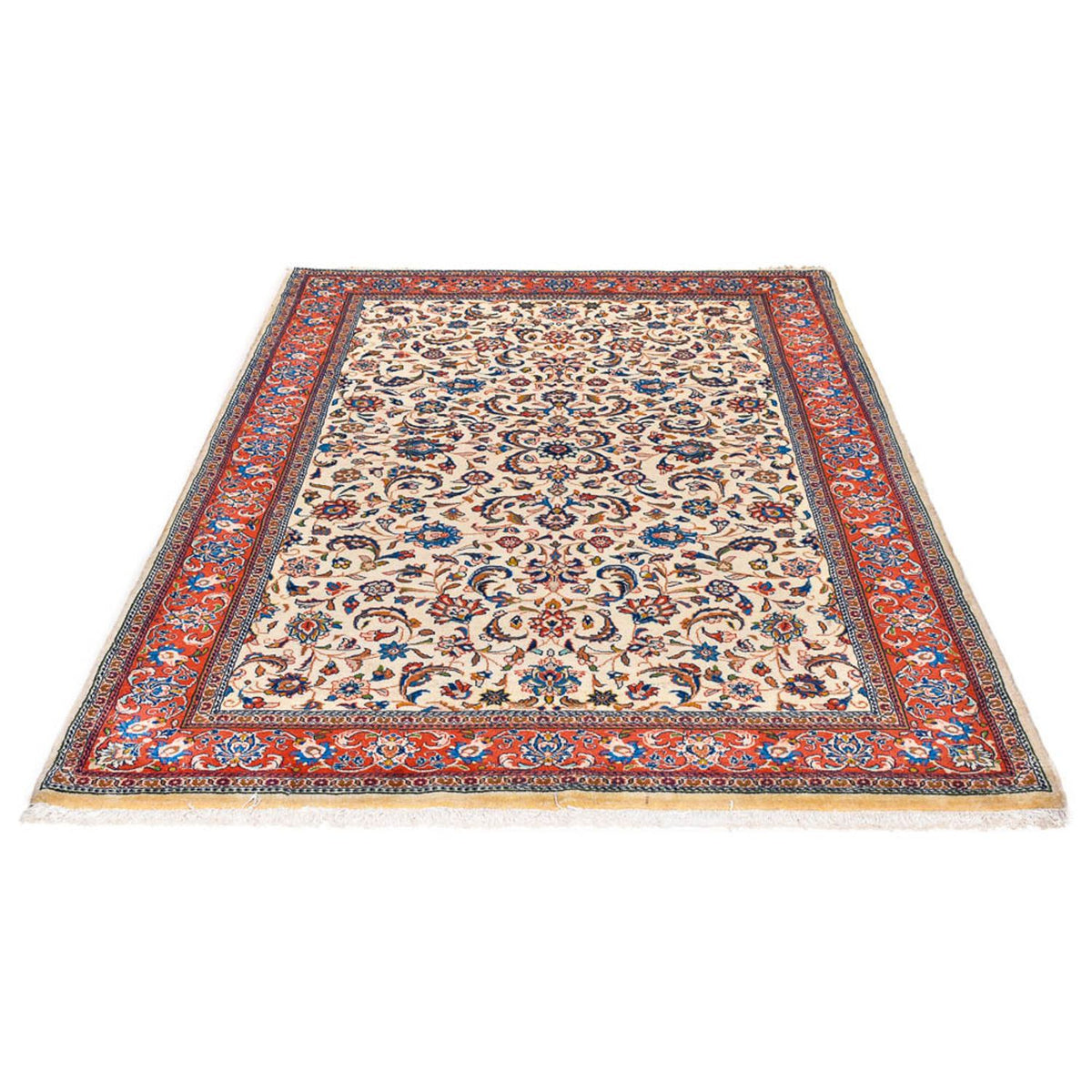 Persisk tæppe - Royal - Royal - 212 x 137 cm - creme