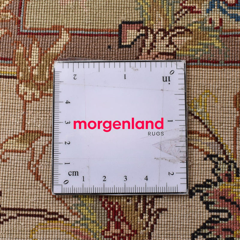 Persisk tæppe - Tabriz - Royal - 305 x 198 cm - rød