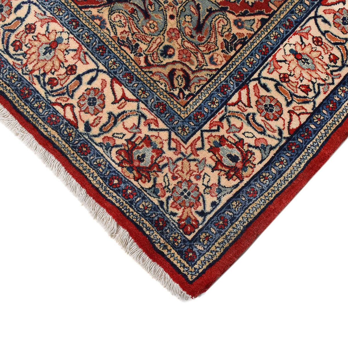Persisk tæppe - Classic - 205 x 135 cm - rød