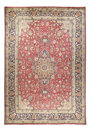 Persisk tæppe - Tabriz - Royal - 508 x 343 cm - rød
