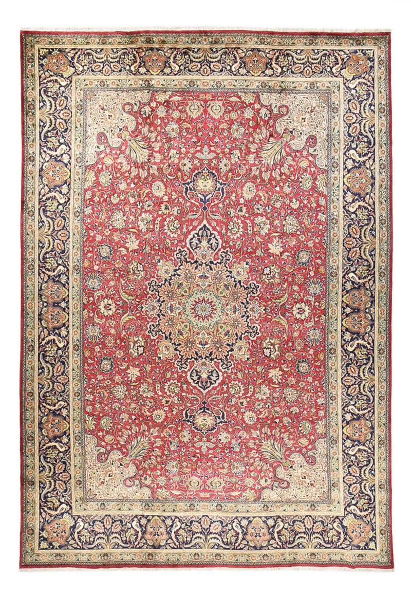 Persisk tæppe - Tabriz - Royal - 508 x 343 cm - rød