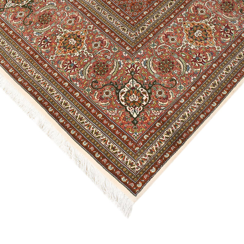 Persisk tæppe - Tabriz - Royal - 500 x 356 cm - mørk beige