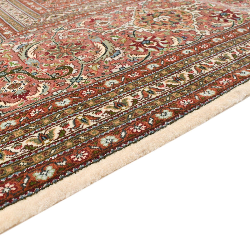 Persisk tæppe - Tabriz - Royal - 500 x 356 cm - mørk beige