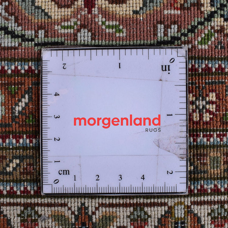 Persisk tæppe - Tabriz - Royal - 500 x 356 cm - mørk beige