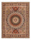 Persisk tæppe - Tabriz - Royal - 260 x 205 cm - mørk beige