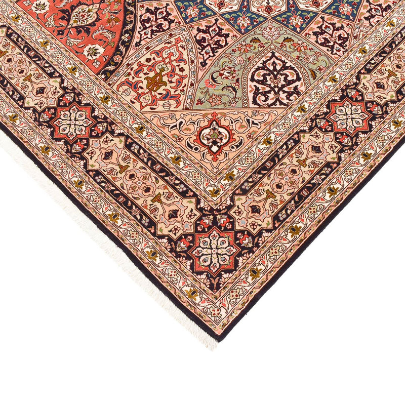 Persisk tæppe - Tabriz - Royal - 260 x 205 cm - mørk beige