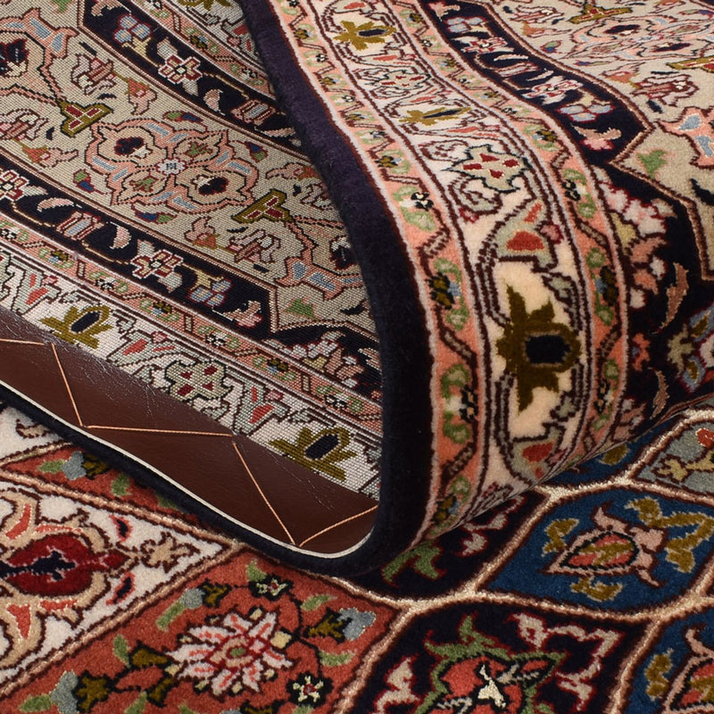 Persisk tæppe - Tabriz - Royal - 260 x 205 cm - mørk beige