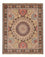 Persisk tæppe - Tabriz - Royal - 250 x 208 cm - mørk beige