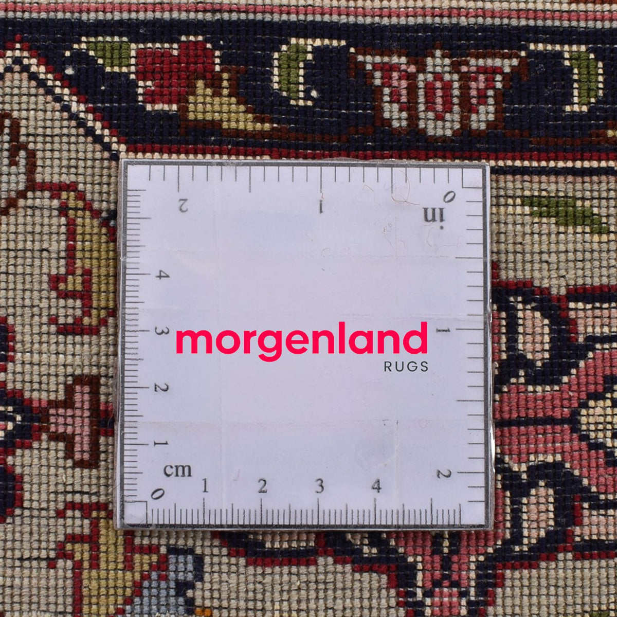 Persisk tæppe - Tabriz - Royal - 250 x 208 cm - mørk beige