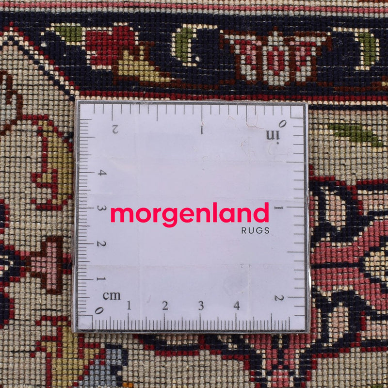 Persisk tæppe - Tabriz - Royal - 250 x 208 cm - mørk beige