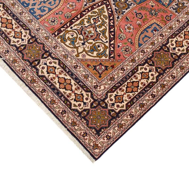 Persisk tæppe - Tabriz - Royal - 250 x 170 cm - mørk beige