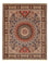 Persisk tæppe - Tabriz - Royal - 255 x 205 cm - mørk beige
