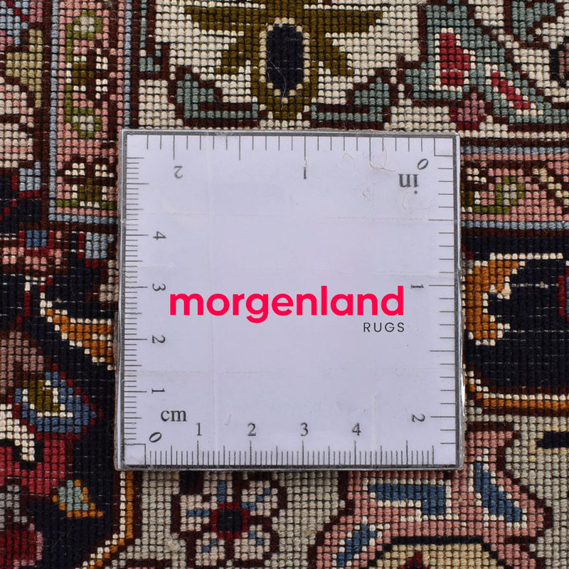 Persisk tæppe - Tabriz - Royal - 255 x 205 cm - mørk beige