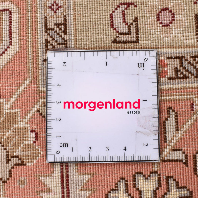 Persisk tæppe - Tabriz - Royal - 312 x 205 cm - sand