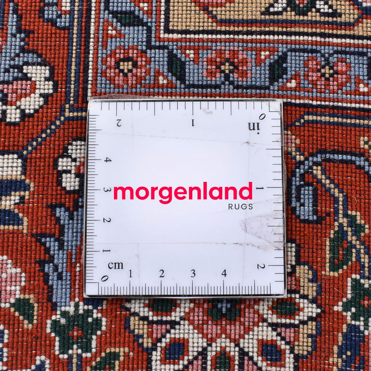 Persisk tæppe - Tabriz - Royal - 292 x 202 cm - rust