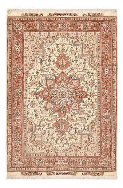 Tabriz - 50 Raj Tæppe 105x161cm - Persisk tæppe