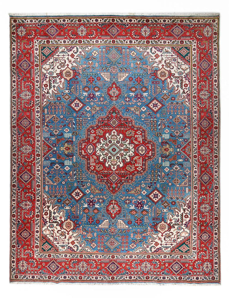 Persisk tæppe - Tabriz - Royal - 400 x 312 cm - blå