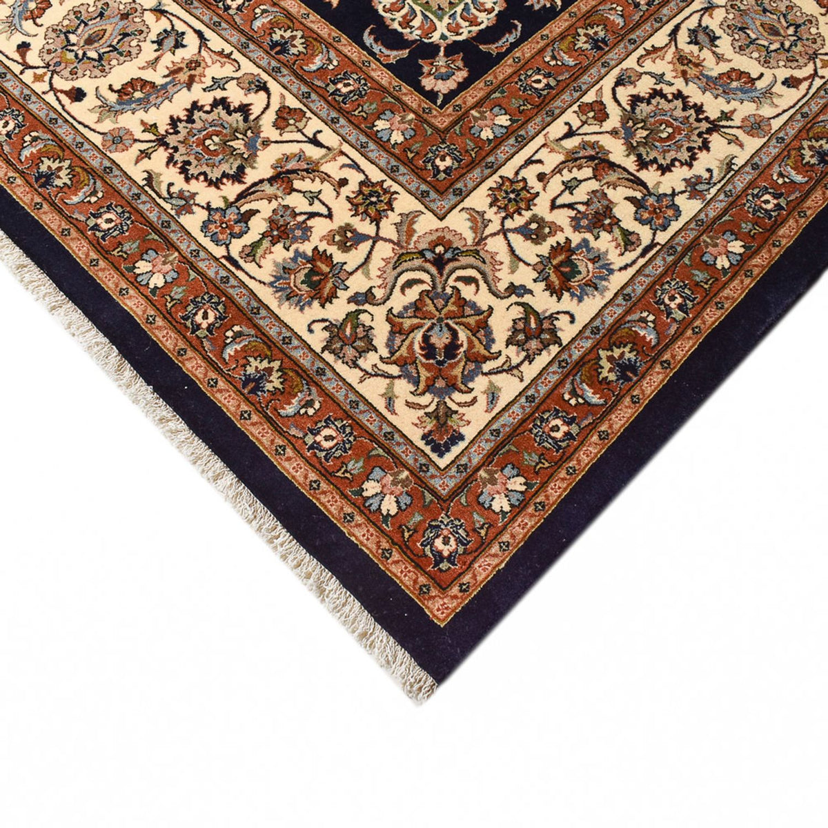 Persisk tæppe - Classic - Royal - 403 x 298 cm - mørkeblå