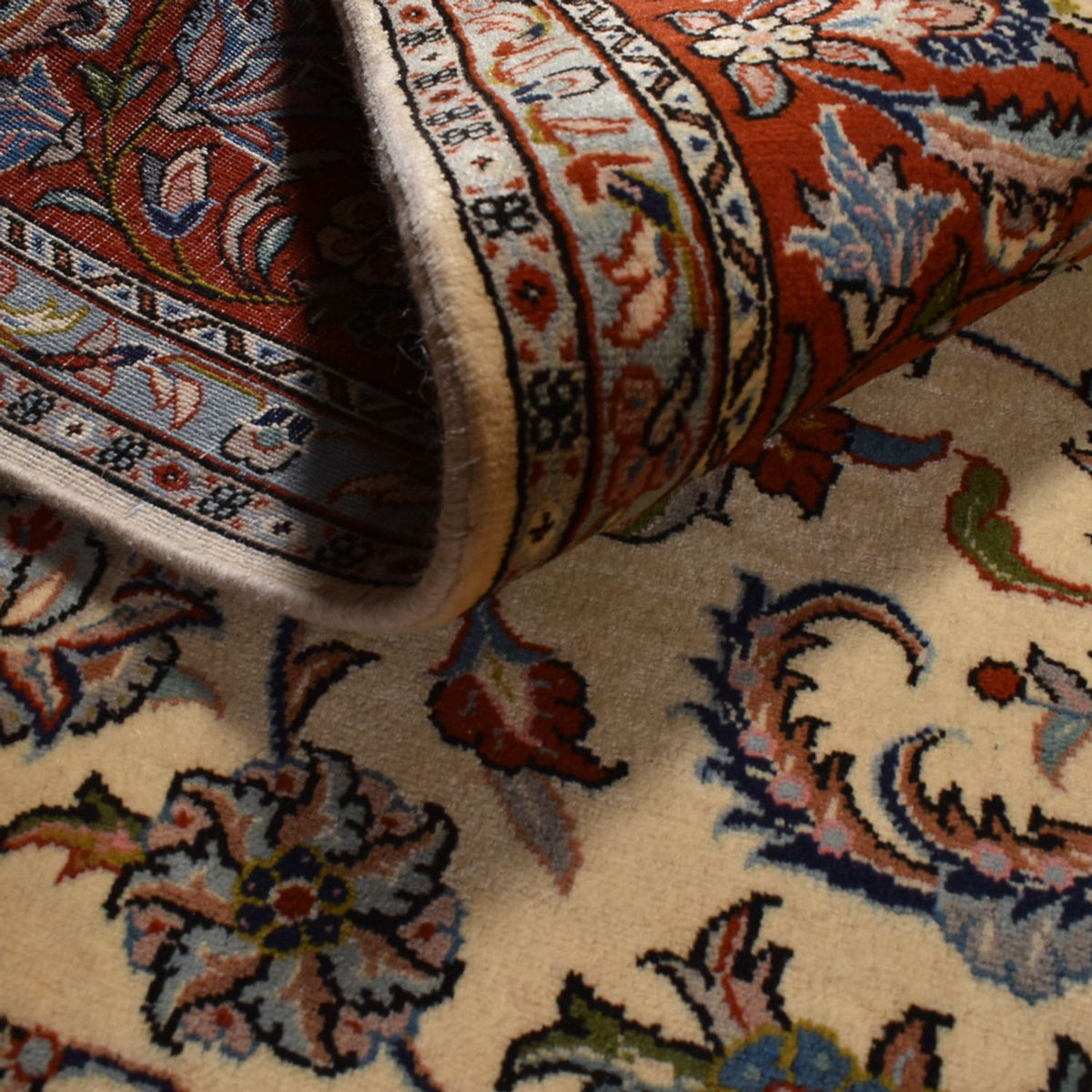 Persisk tæppe - Classic - 295 x 208 cm - sand