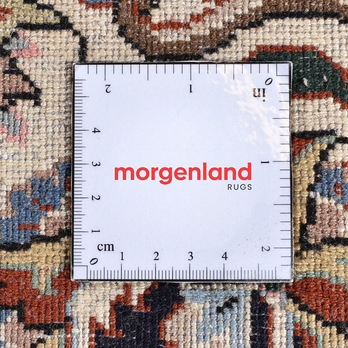 Persisk tæppe - Classic - Royal - 384 x 304 cm - mørkeblå