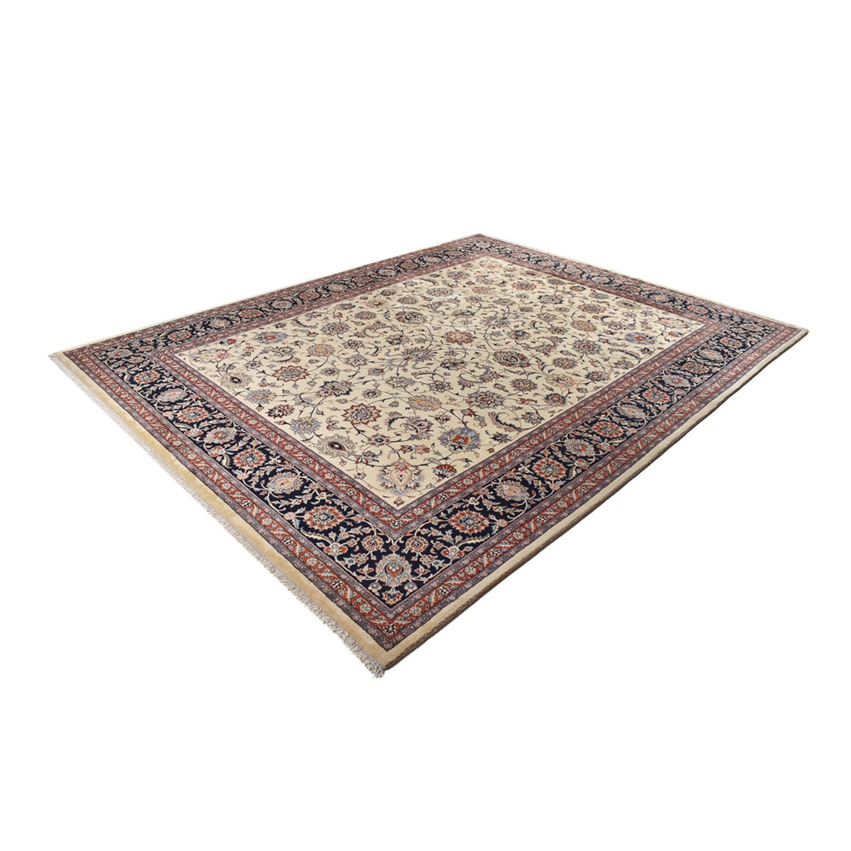 Persisk tæppe - Classic - Royal - 384 x 300 cm - creme