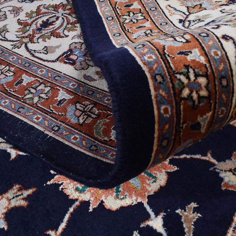 Persisk tæppe - Classic - Royal - 334 x 250 cm - mørkeblå