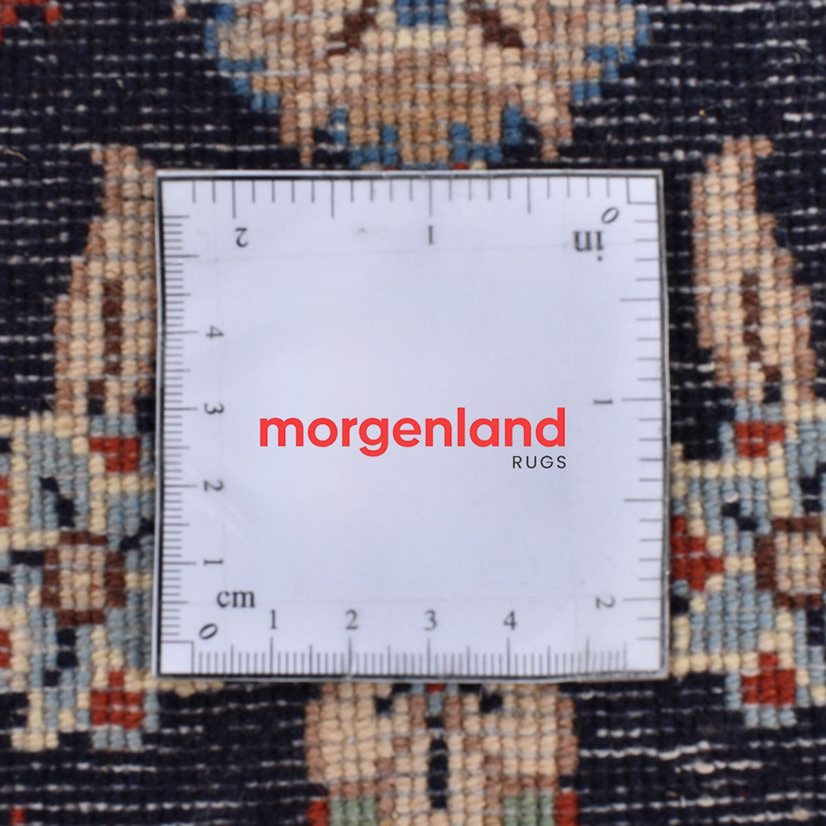 Løber Persisk tæppe - Classic - 344 x 73 cm - mørkeblå