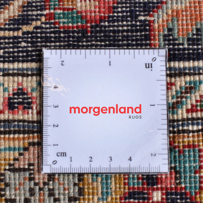 Persisk tæppe - Tabriz - Royal - 382 x 301 cm - rød