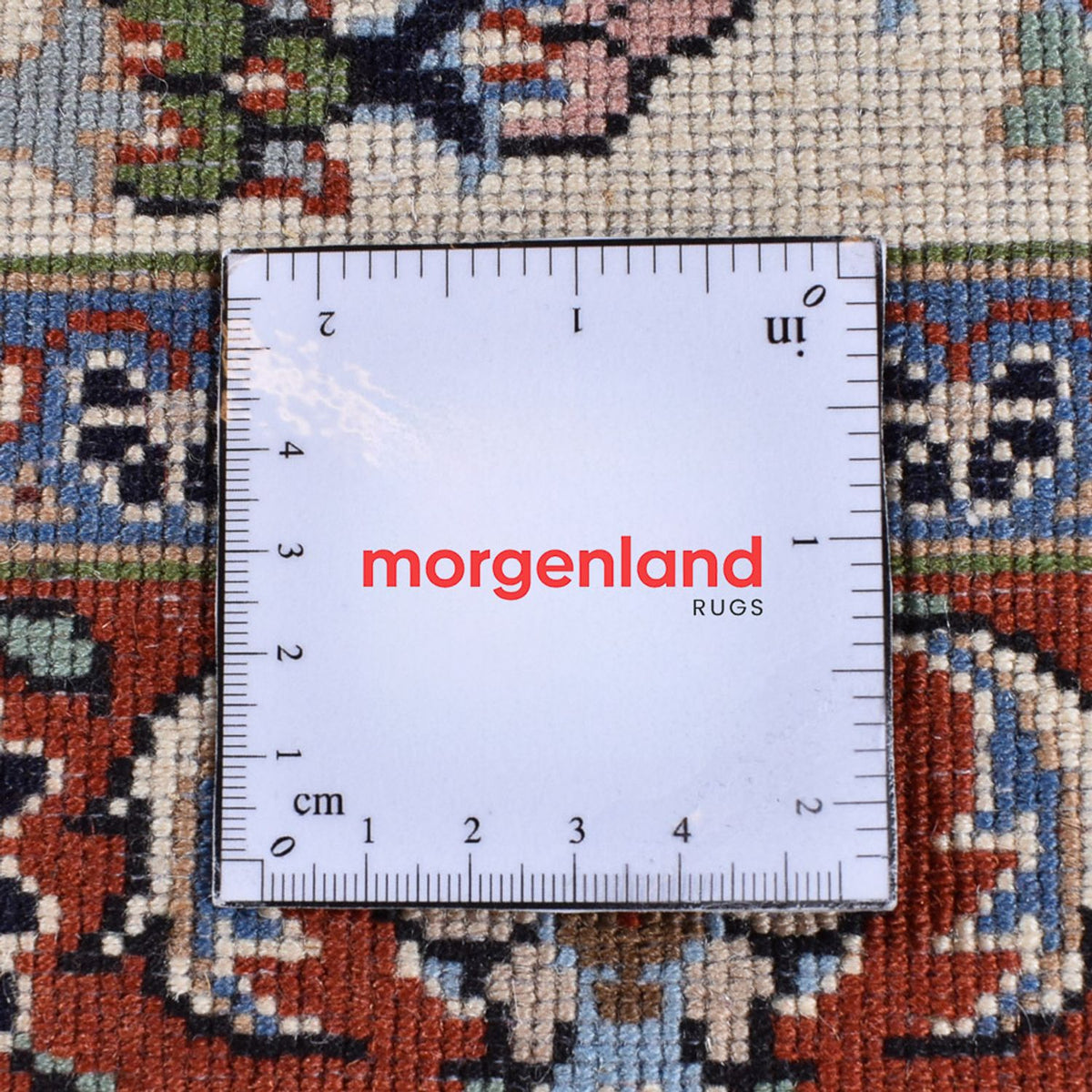 Persisk tæppe - Classic - Royal - 392 x 302 cm - mørkeblå