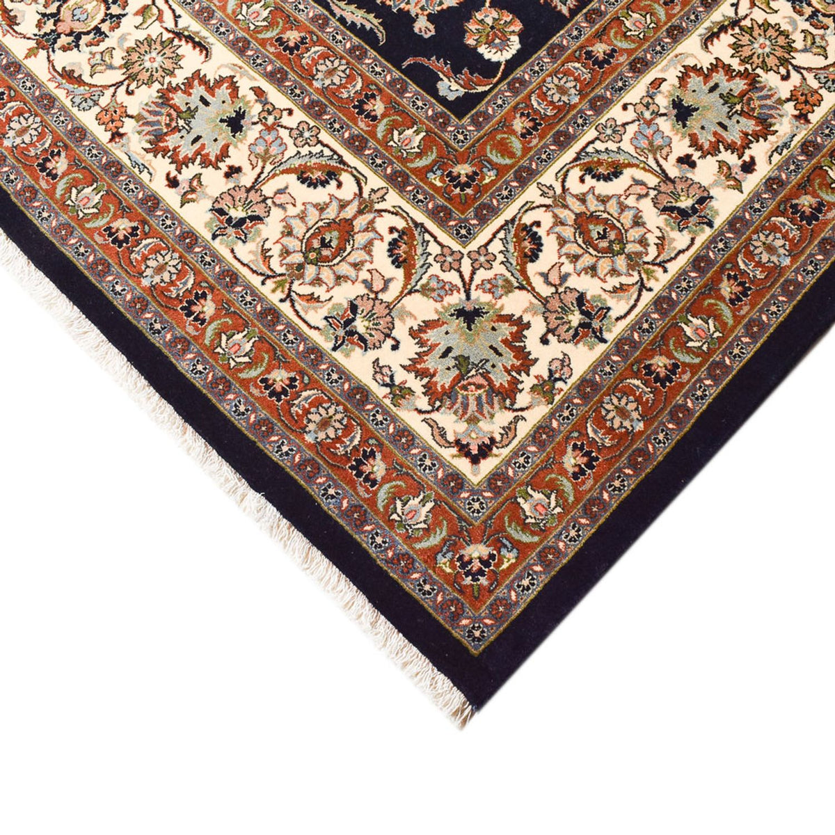 Persisk tæppe - Classic - Royal - 393 x 302 cm - mørkeblå