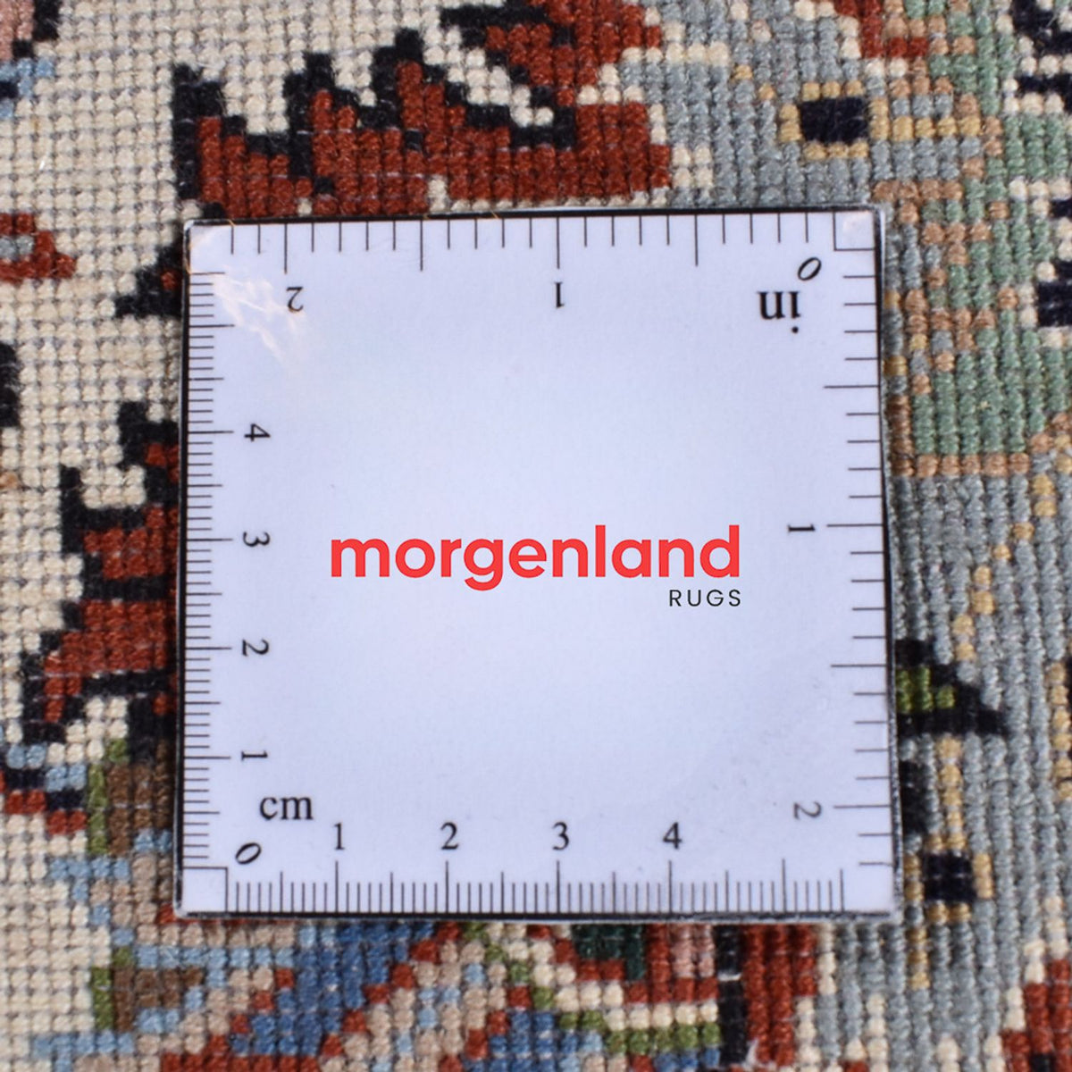 Persisk tæppe - Classic - Royal - 393 x 302 cm - mørkeblå