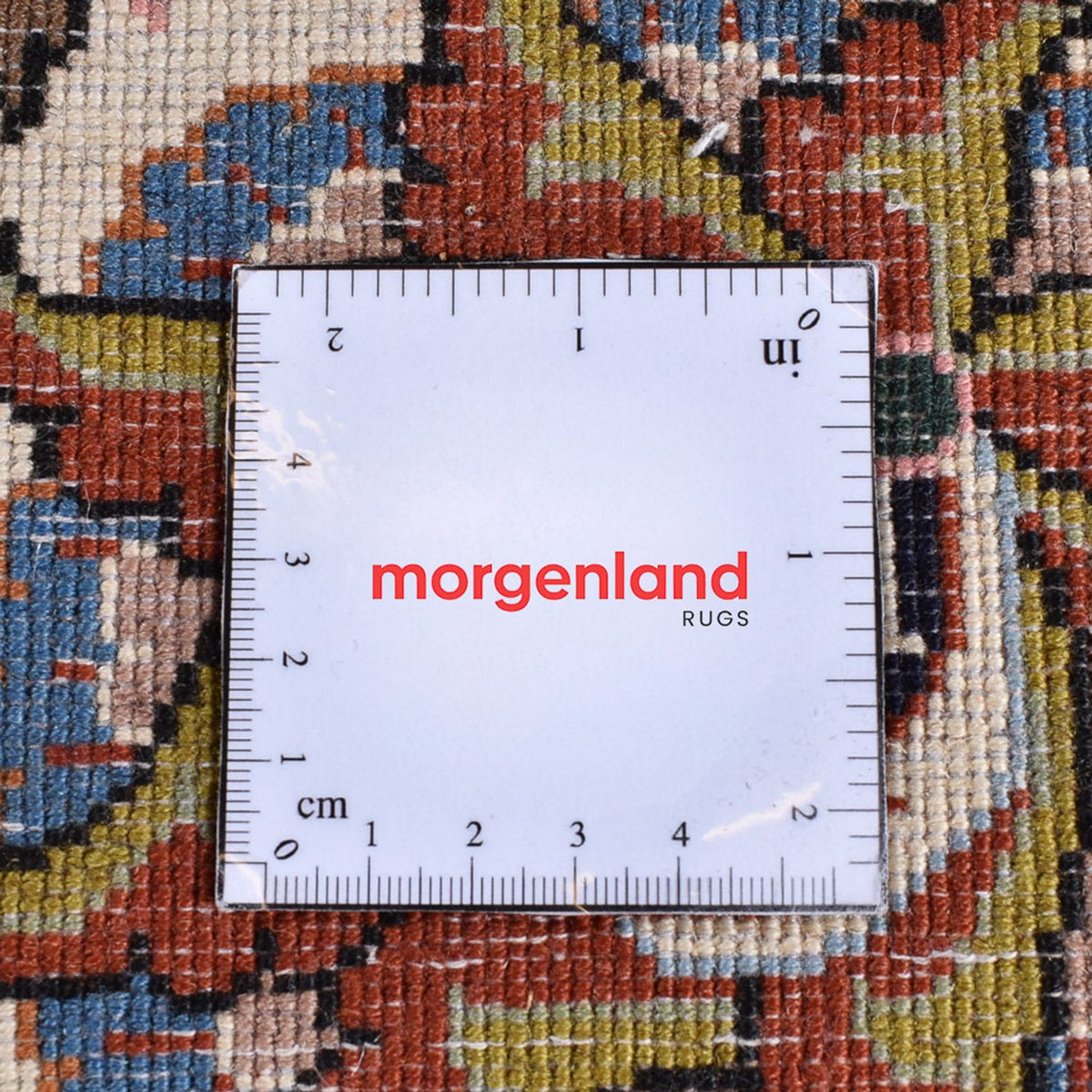 Persisk tæppe - Classic - Royal - 394 x 300 cm - mørkeblå