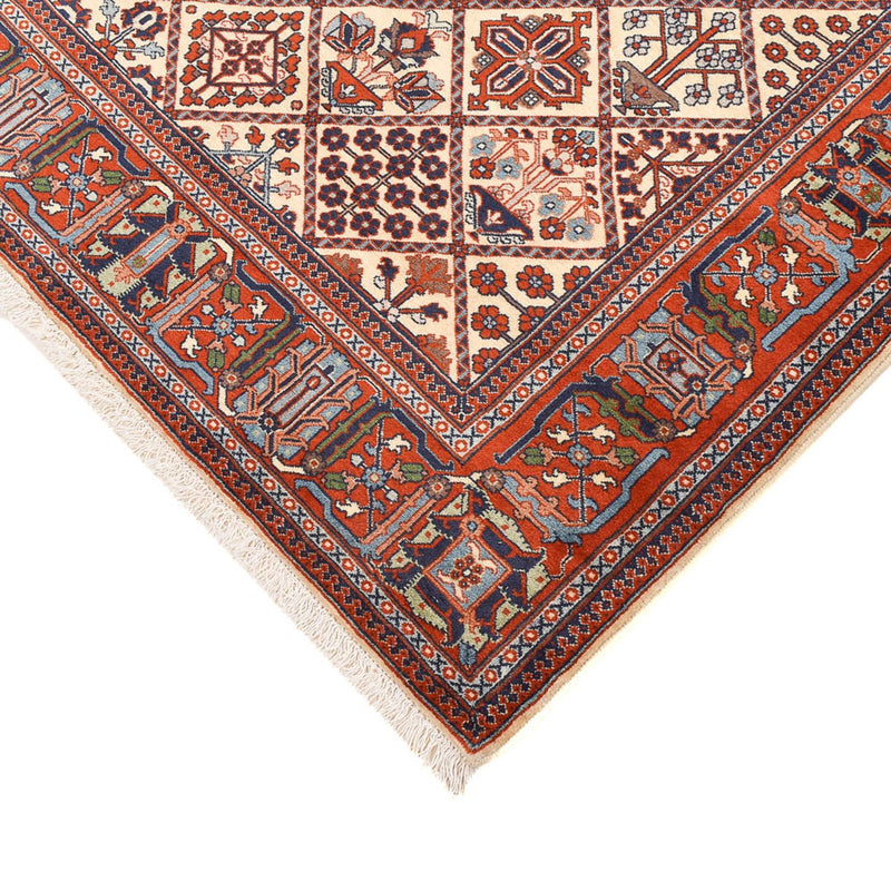 Persisk tæppe - Nomadisk - 252 x 170 cm - mørk beige
