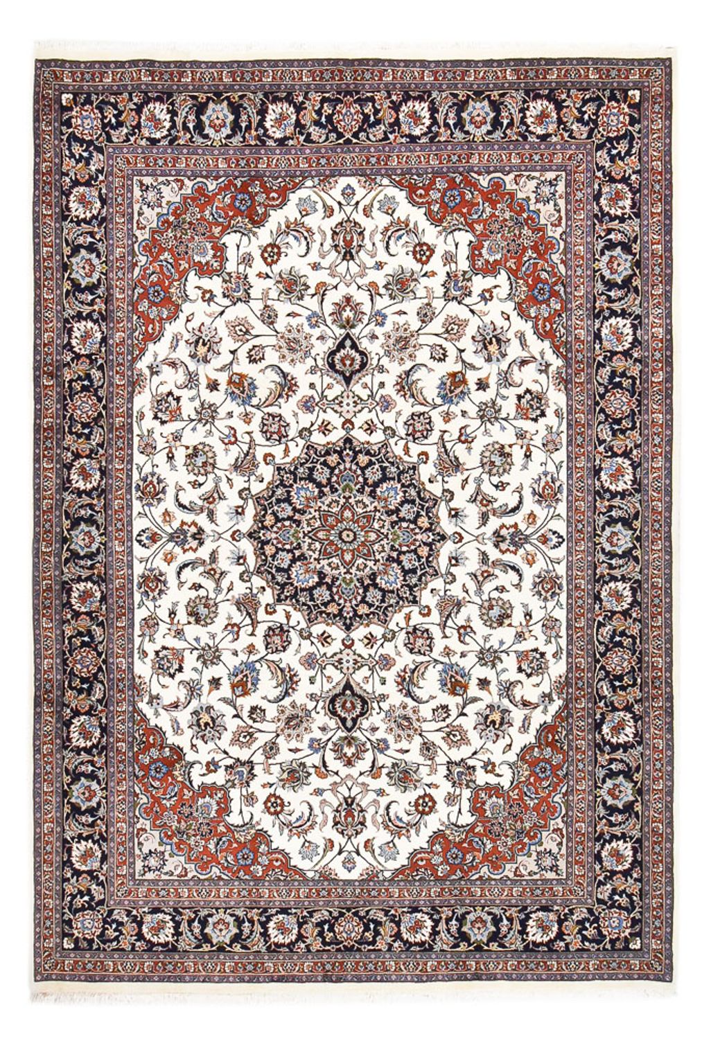 Persisk tæppe - Classic - Royal - 360 x 248 cm - creme