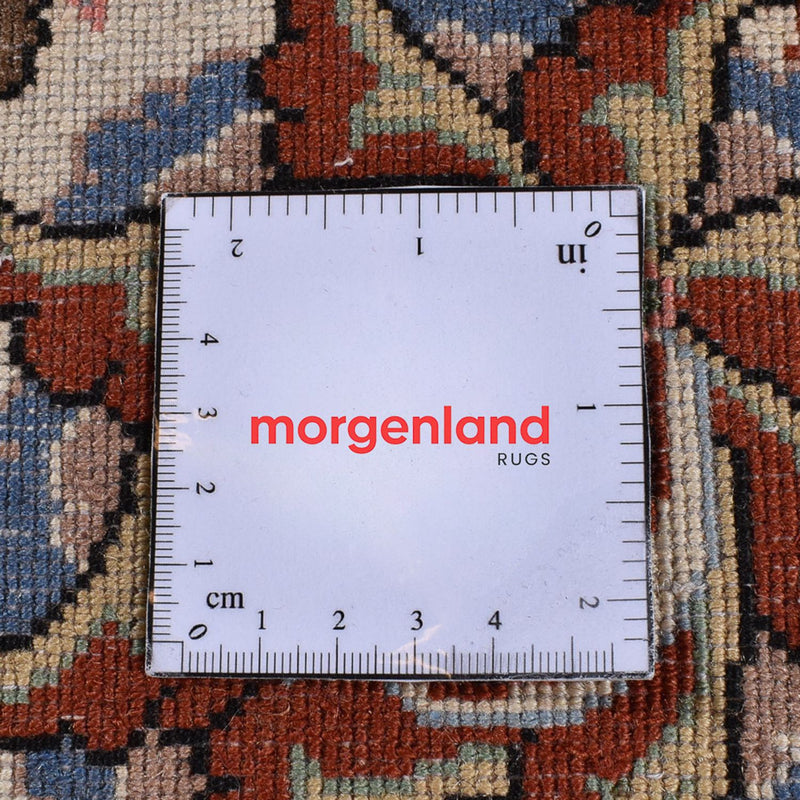 Persisk tæppe - Classic - Royal - 398 x 298 cm - mørkeblå