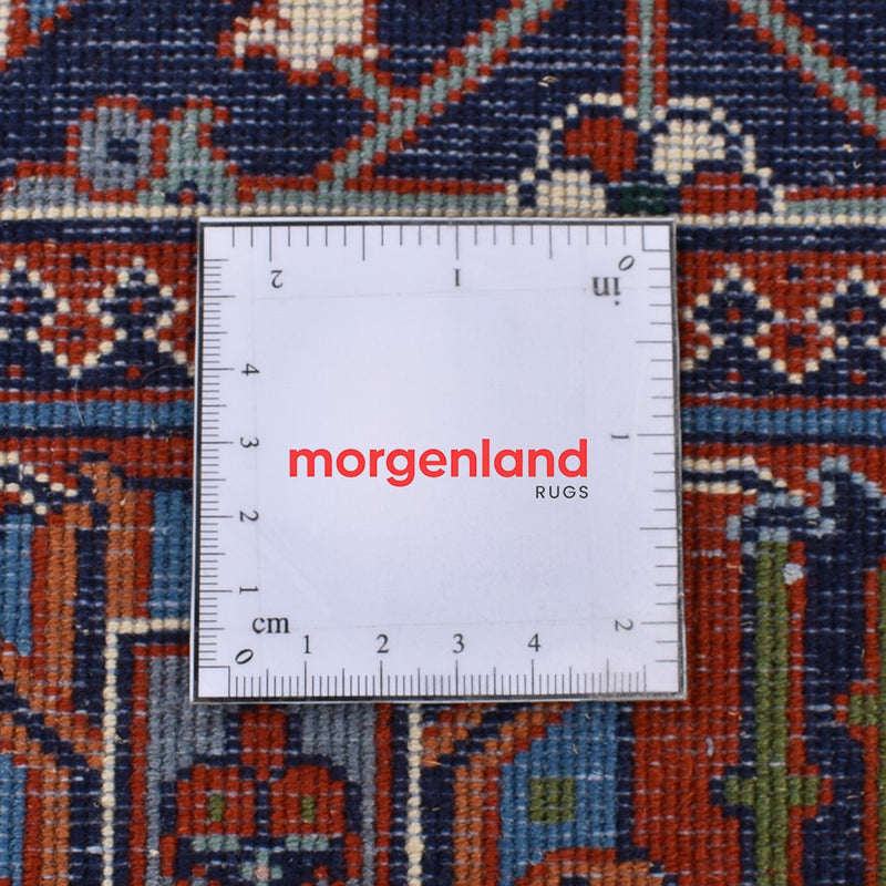 Persisk tæppe - Nomadisk - 200 x 138 cm - rust