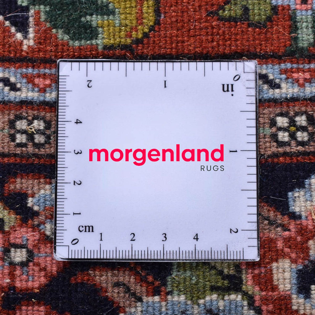 Persisk tæppe - Classic - 212 x 135 cm - flerfarvet