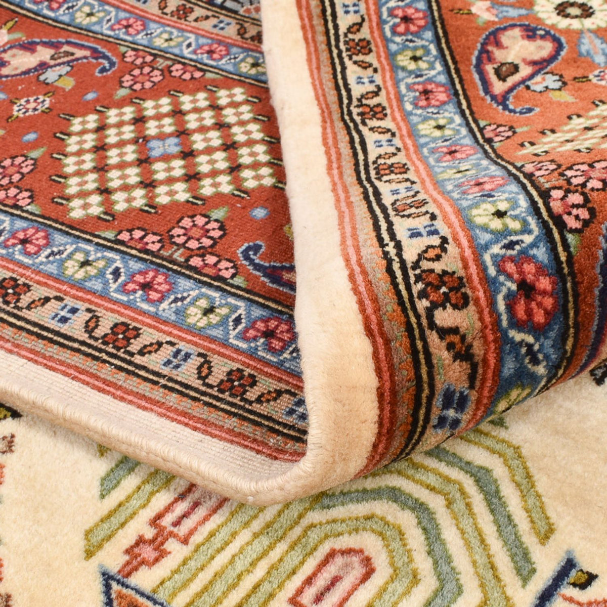 Gabbeh-tæppe - Kashkuli Persisk - 250 x 176 cm - flerfarvet
