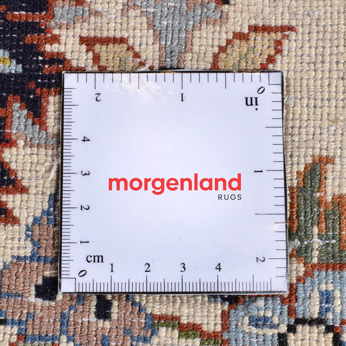 Persisk tæppe - Classic - Royal - 390 x 294 cm - mørkeblå