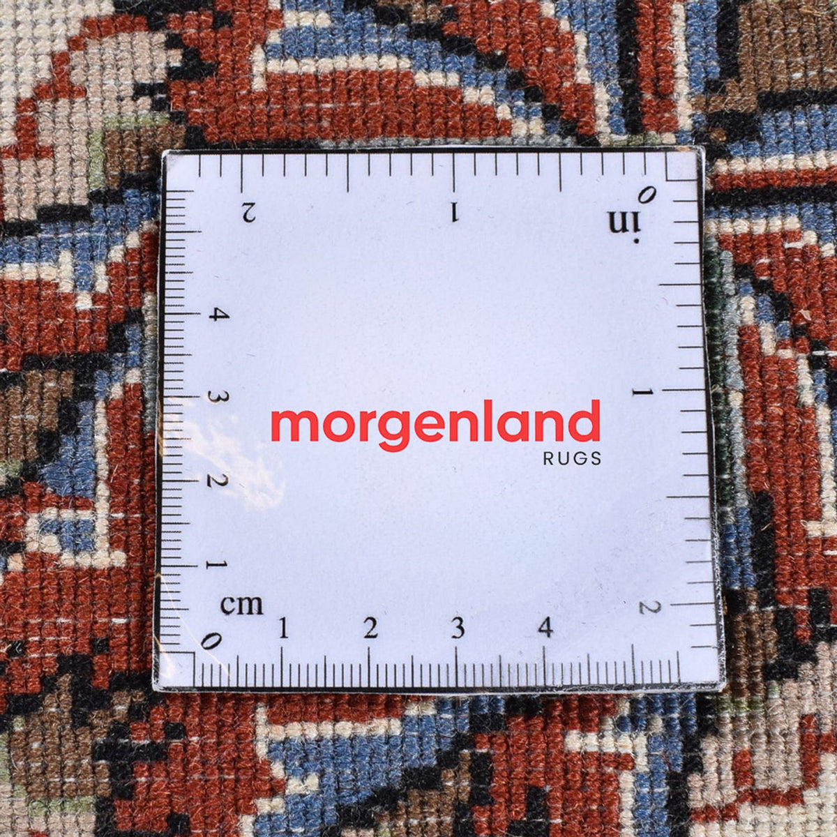 Persisk tæppe - Classic - Royal - 389 x 304 cm - mørkeblå